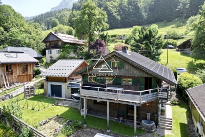 Maison &agrave; vendre &agrave; ST-JEAN-D'AULPS  - 5 pi&egrave;ces - 231 m&sup2; 