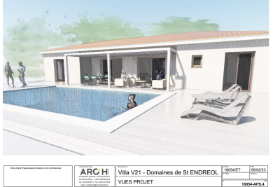 House for sale in LA MOTTE  - 4 rooms - 125 m&sup2; 