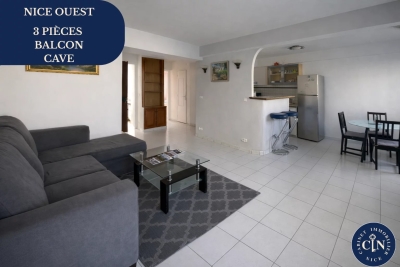 Appartement &agrave; vendre &agrave; NICE Roquebilliere - 3 pi&egrave;ces - 68 m&sup2; 