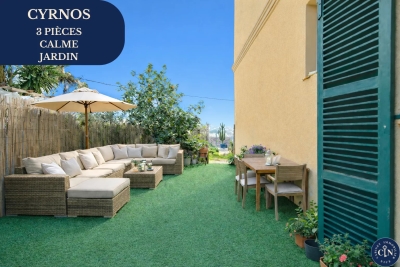 Appartement &agrave; vendre &agrave; Nice  - 3 pi&egrave;ces 45 m&sup2; 