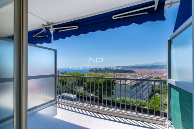 Apartment for sale in NICE  - 3 rooms - 62 m&sup2; 