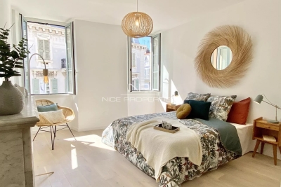 Apartment for sale in NICE  - 4 rooms - 96 m&sup2; 