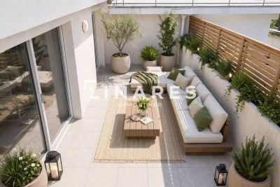 Appartement &agrave; vendre &agrave; MARSEILLE 11EME  - 2 pi&egrave;ces - 43 m&sup2; 