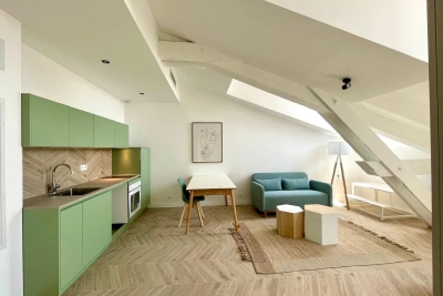 Apartment for sale in NICE  - 2 rooms - 40 m&sup2; 