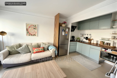 Appartement &agrave; louer &agrave; VENCE  - 2 pi&egrave;ces - 37 m&sup2; 
