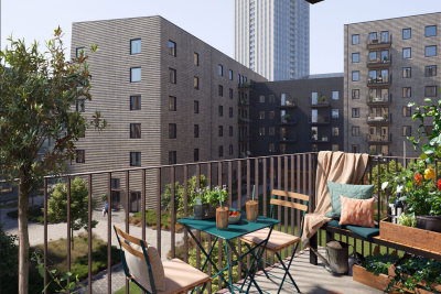 Appartement &agrave; vendre residence standing 