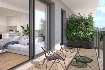 Appartement &agrave; vendre &agrave; LYON 7EME  - 4 pi&egrave;ces - 85 m&sup2; 