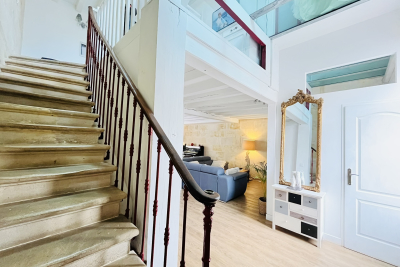 Maison &agrave; vendre mezzanine bordeaux 
