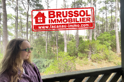 House for sale in LACANAU  - 6 rooms - 160 m&sup2; 