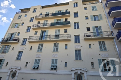 Appartement &agrave; vendre &agrave; Nice  - 3 pi&egrave;ces 51 m&sup2; 