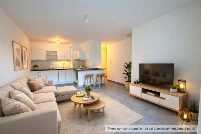 Appartement &agrave; vendre &agrave; CASTELNAU-LE-LEZ  - 2 pi&egrave;ces - 41 m&sup2; 