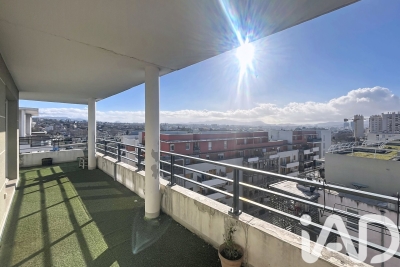 Appartement &agrave; vendre &agrave; MARSEILLE 15EME  - 2 pi&egrave;ces - 45 m&sup2; 
