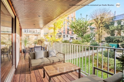 Appartement &agrave; vendre &agrave; PARIS 16EME Gare - 4 pi&egrave;ces - 95 m&sup2; 