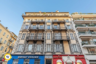 Apartment for sale in NICE  - 1 rooms - 27 m&sup2; 