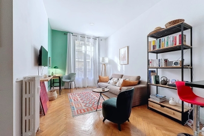 Apartment for sale in NICE  - 2 rooms - 45 m&sup2; 