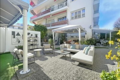 Apartment for sale in NICE Garbejaire-Haut Sartoux - 3 rooms - 55 m&sup2; 