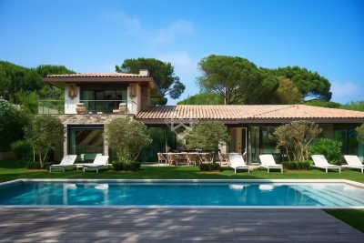Villa à Ramatuelle &agrave; louer à partir de 80 000 € / semaine, Photo 1
