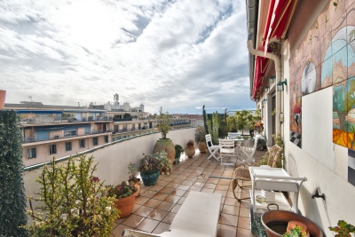 Appartement &agrave; vendre &agrave; NICE  - 3 pi&egrave;ces - 127 m&sup2; 