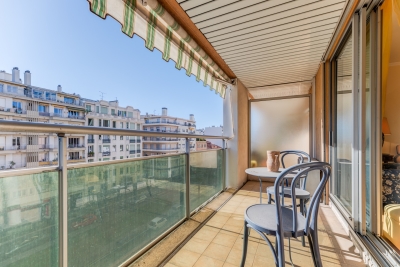 Apartment for sale in NICE Garbejaire-Haut Sartoux - 3 rooms - 54 m&sup2; 