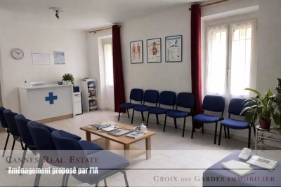 Commerce &agrave; vendre &agrave; CANNES  - 4 pi&egrave;ces - 72 m&sup2; 