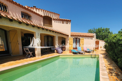 House for sale in LE BARCARÈS  - 9 rooms - 170 m&sup2; 