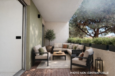 Appartement &agrave; vendre &agrave; NICE  - 3 pi&egrave;ces - 51 m&sup2; 