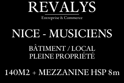 Commerce &agrave; vendre &agrave; NICE   - 140 m&sup2; 