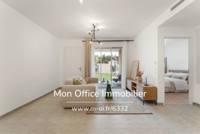 Appartement &agrave; vendre &agrave; AIX-EN-PROVENCE Les Lauves - 2 pi&egrave;ces - 41 m&sup2; 