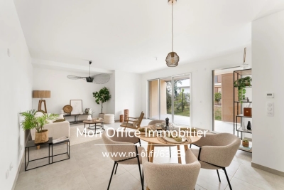 Appartement &agrave; vendre &agrave; AIX-EN-PROVENCE Les Lauves - 4 pi&egrave;ces - 87 m&sup2; 