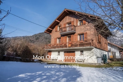 Maison &agrave; vendre &agrave; SAMOËNS  - 8 pi&egrave;ces - 141 m&sup2; 