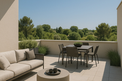 Appartement &agrave; vendre &agrave; MARIGNANE Ouest - 3 pi&egrave;ces - 65 m&sup2; 