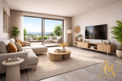 Appartement &agrave; vendre &agrave; VALLAURIS  - 4 pi&egrave;ces - 82 m&sup2; 