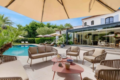 Villa à Saint-Tropez &agrave; louer à partir de 40 000 € / semaine, Photo 4