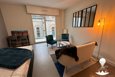 Appartement &agrave; louer &agrave; NANTES  - 2 pi&egrave;ces - 35 m&sup2; 