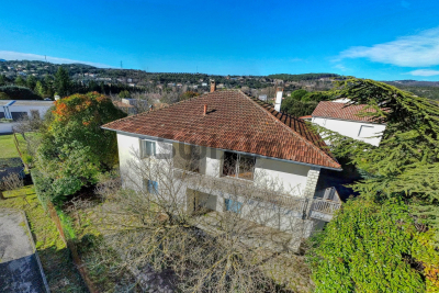 Maison &agrave; vendre &agrave; ST-MARTIN-DE-VALGALGUES  - 6 pi&egrave;ces - 100 m&sup2; 