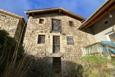 Maison &agrave; vendre &agrave; ST JULIEN VOCANCE  - 2 pi&egrave;ces - 72 m&sup2; 