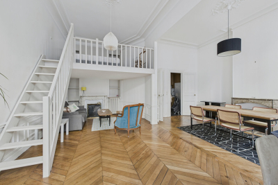 Appartement &agrave; louer &agrave; PARIS 17EME Picpus - 2 pi&egrave;ces - 60 m&sup2; 