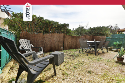 Appartement &agrave; vendre &agrave; CHATEAUNEUF-LES-MARTIGUES Ouest - 2 pi&egrave;ces - 40 m&sup2; 