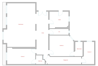 Appartement &agrave; vendre &agrave; PARIS 15EME Gare - 5 pi&egrave;ces - 134 m&sup2; 