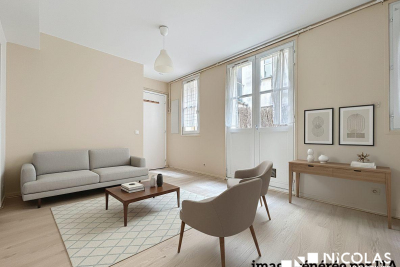 Appartement &agrave; vendre &agrave; BORDEAUX La Réole - 2 pi&egrave;ces - 36 m&sup2; 