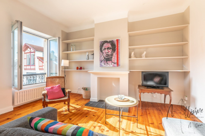 Appartement &agrave; vendre &agrave; BIARRITZ  - 3 pi&egrave;ces - 80 m&sup2; 