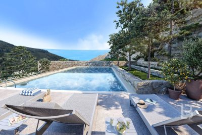 Apartment for sale in LA TURBIE  - 3 rooms - 79 m&sup2; 