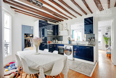 Appartement &agrave; vendre &agrave; PARIS 2EME Charonne 25 - 3 pi&egrave;ces - 56 m&sup2; 