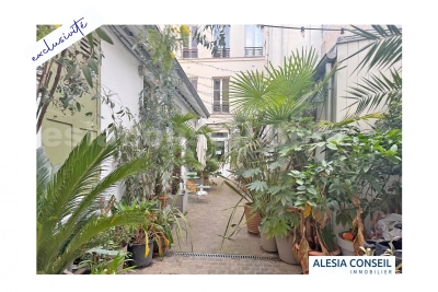 Appartement &agrave; vendre &agrave; PARIS 14EME Gare - 2 pi&egrave;ces - 26 m&sup2; 