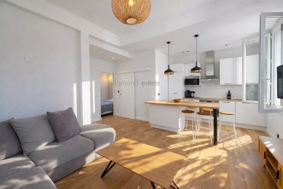 Apartment for sale in CANNES Garbejaire-Haut Sartoux - 2 rooms - 37 m&sup2; 