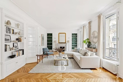 Appartement &agrave; vendre &agrave; PARIS 16EME  - 6 pi&egrave;ces - 175 m&sup2; 