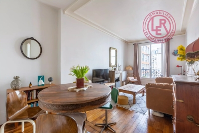 Appartement &agrave; vendre &agrave; PARIS 11EME Charonne 25 - 2 pi&egrave;ces - 52 m&sup2; 