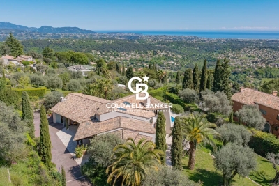 House for sale in VENCE Garbejaire-Haut Sartoux - 8 rooms - 275 m&sup2; 