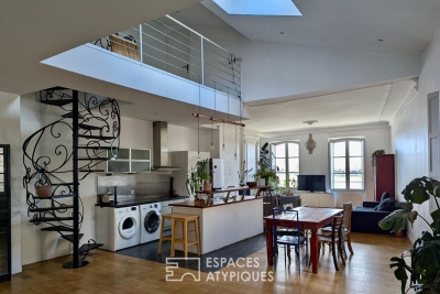 Appartement &agrave; louer &agrave; BORDEAUX  - 3 pi&egrave;ces - 118 m&sup2; 