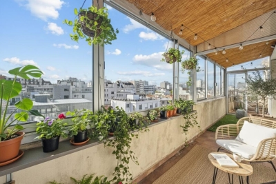Appartement &agrave; vendre &agrave; PARIS 19EME Saint-Thomas d'Aquin - 4 pi&egrave;ces - 89 m&sup2; 